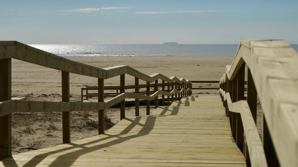 Ferienwohnung Los Pelicanos Apartamento Huelva Exterior foto