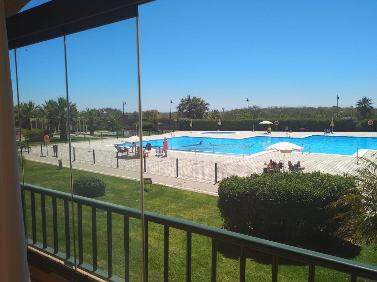 Ferienwohnung Los Pelicanos Apartamento Huelva Exterior foto