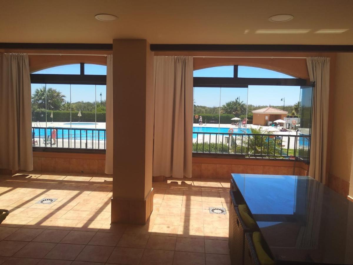Ferienwohnung Los Pelicanos Apartamento Huelva Exterior foto